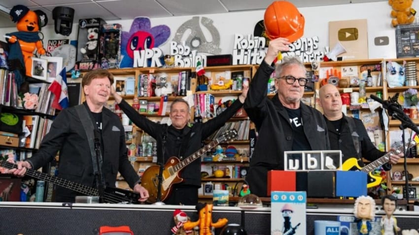 Devo Delivers Rarity & Classics For NPR ‘Tiny Desk Concert’ Debut