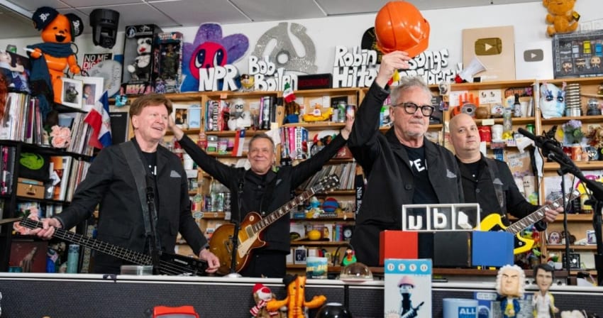 Devo Tiny Desk