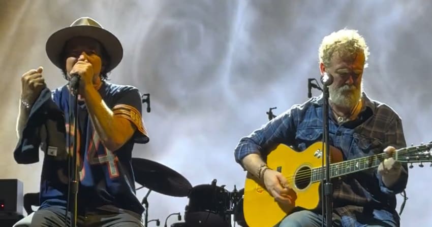 Eddie Vedder Glen Hansard Pearl Jam Song Good Hope Deer Creek