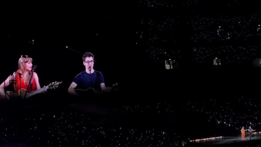 Taylor Swift Jack Antonoff - Death By A Thousand Cuts x Getaway Car| The Eras Tour|20th August 2024