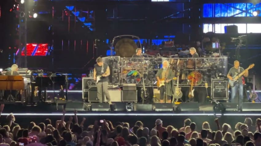 Feel Liike A Stranger Dead And Company  The Sphere August 10, 2024