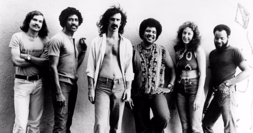 Frank Zappa Press 1974