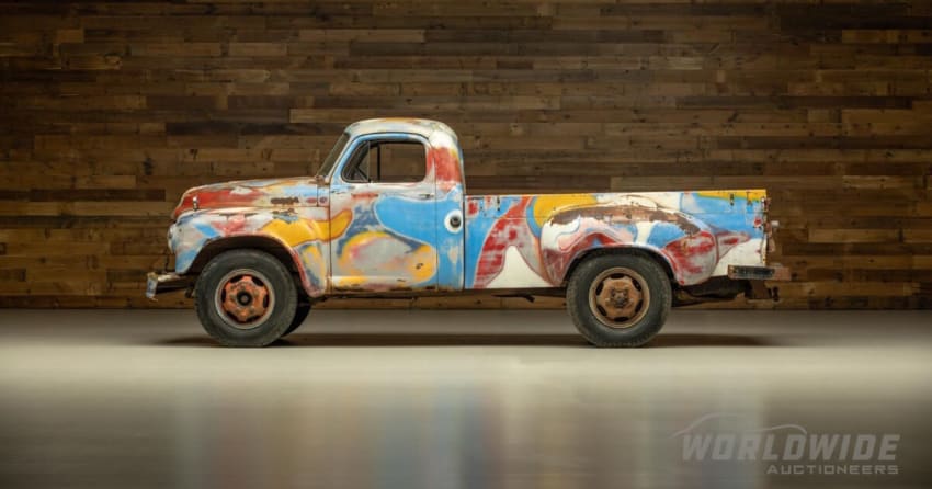 Grateful Dead 1949 Studebaker M5 Pickup
