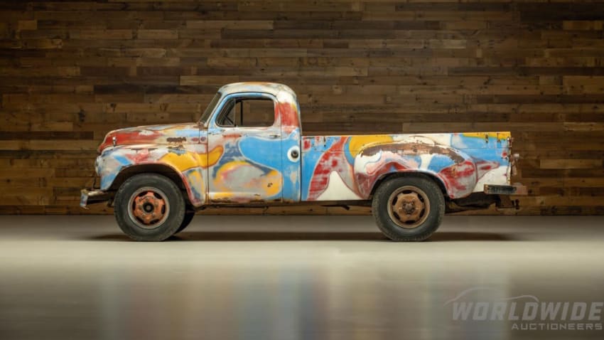 Psychedelic Grateful Dead Equipment Truck Once Owned By Owsley Up For Auction