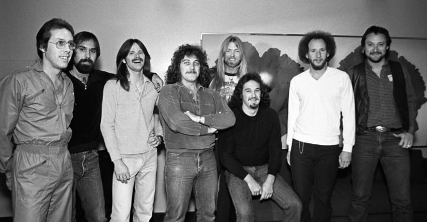 Gregg Allman Band 1983