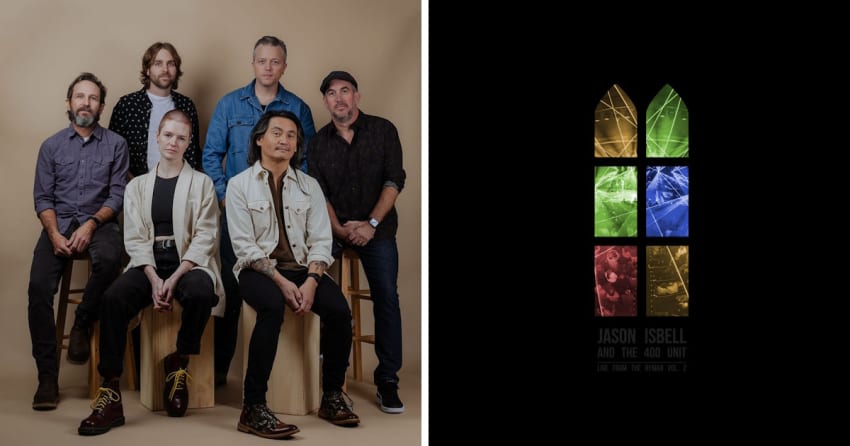 Jason Isbell 400 Unit Live From The Ryman Vol 2