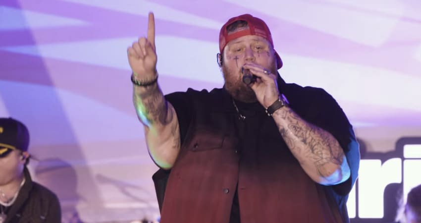 Jelly Roll Rap Medley SiriusXM Video
