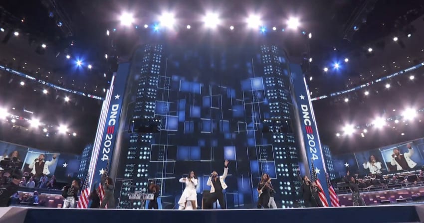 John Legend Sheila E Prince Cover DNC