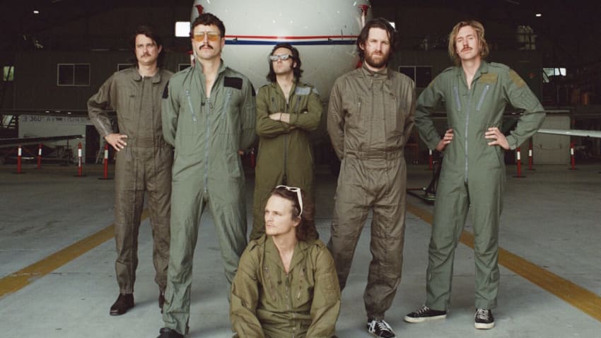 King Gizzard & The Lizard Wizard Groove Hard On New Single ‘Field Of Vision’