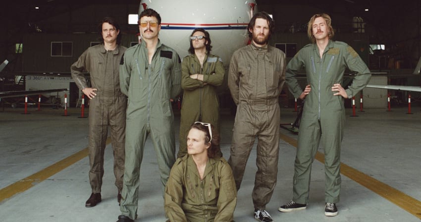 King Gizzard Lizard Wizard Press August 2024 Maclay Heriot