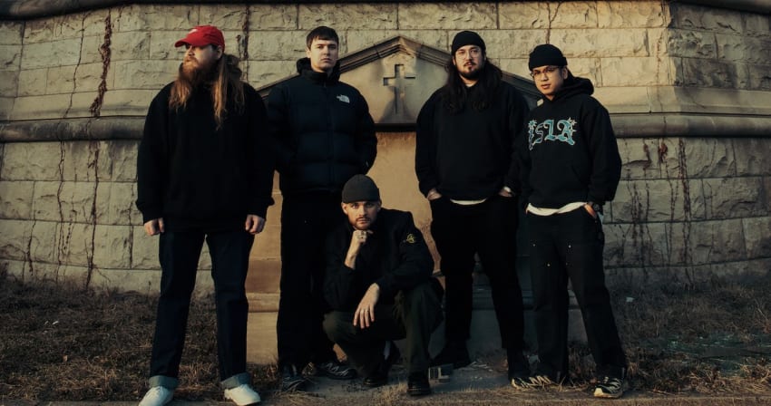 Knocked Loose press August 2024
