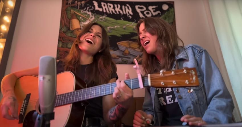 Larkin Poe Aerosmith cover