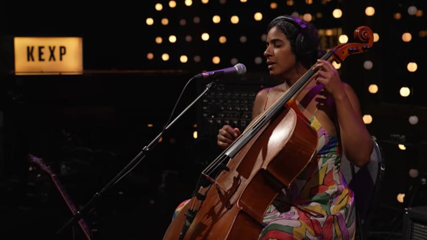 Leyla McCalla Brings The ‘Sun Without The Heat’ Songs To Seattle’s KEXP