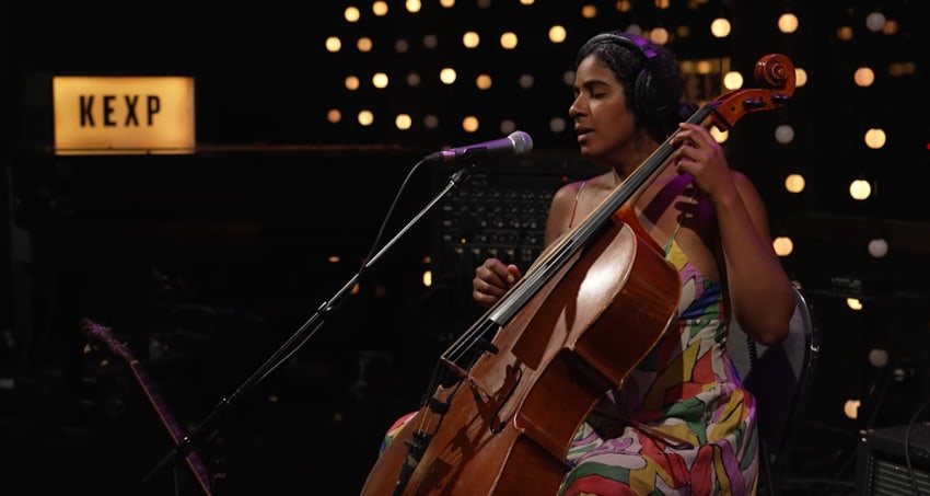 Leyla McCalla KEXP