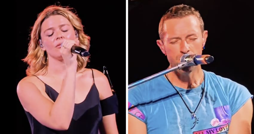 Maggie Rogers Coldplay Chris Martin Taylor Swift The One Cover Vienna Austria