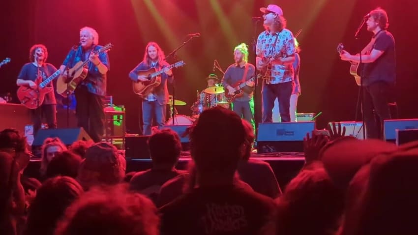 Peter Rowan, Sam Grisman, Billy Strings After Party, Panama Red, UC Theatre, Berkeley, 8/17/2024