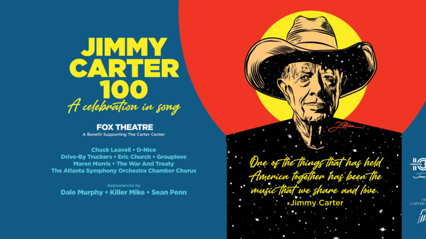 Jimmy Carter 100: A Celebration in Song