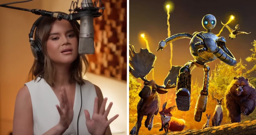 Maren Morris Wild Robot Kiss The Sky Single