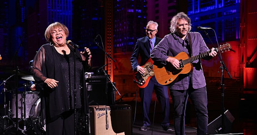 Mavis Staples Jeff Tweedy Freedom Highway Colbert