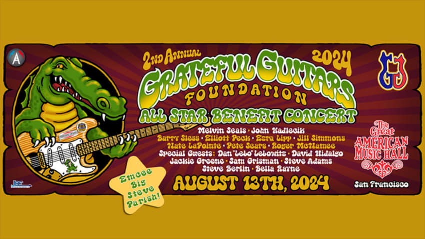 Grateful Guitars Foundation All-Star Benefit Concert