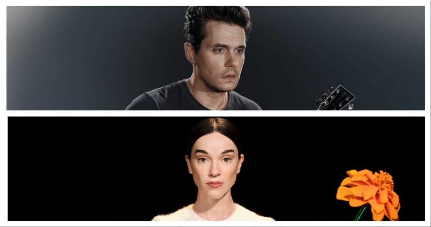 John Mayer St Vincent