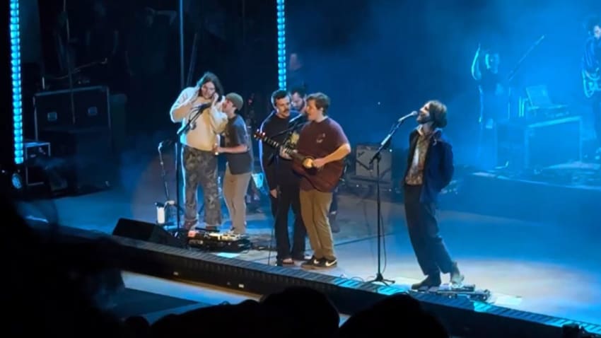 Mt. Joy Visits 'Lake Missoula' With Richy Mitch & The Coal Miners At Red Rocks