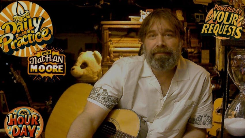 Nathan Moore Invites Fans To Participate In The Making Of His 1st New Album In 3 Years