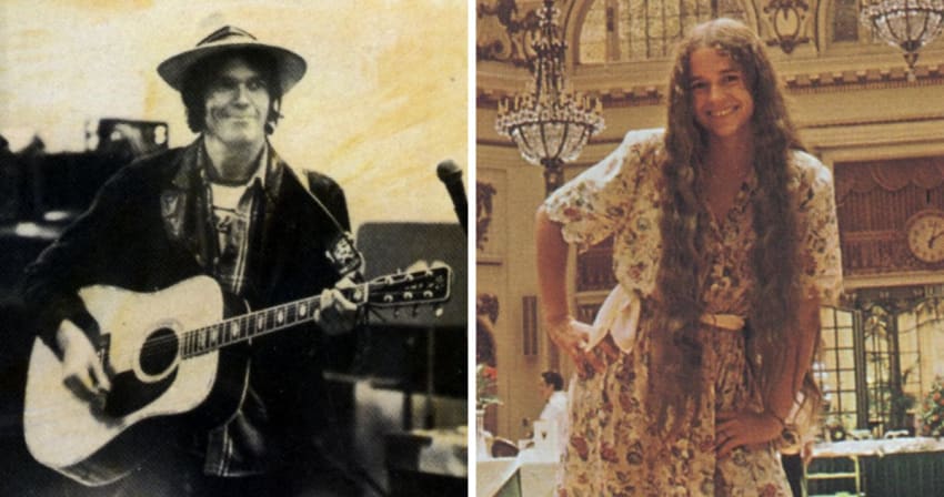 Neil Young Nicolette Larson Lady Wingshot