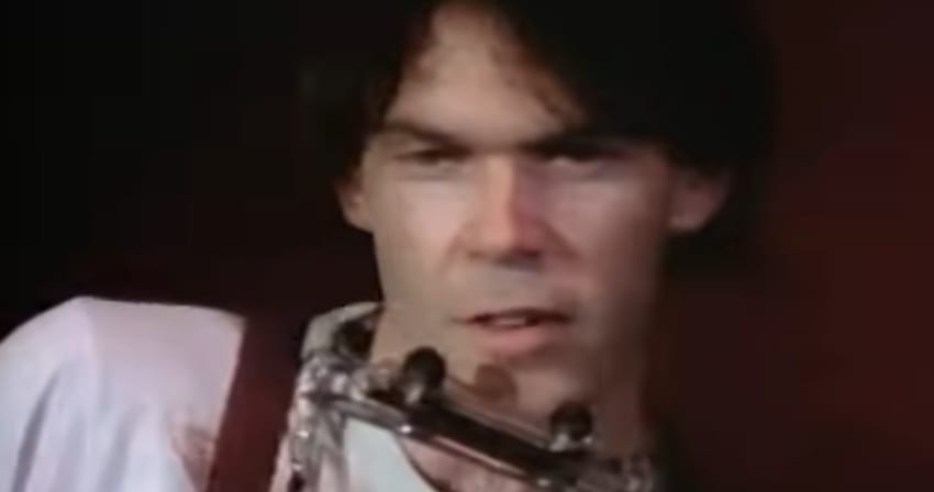Neil Young Thrasher Live 1978