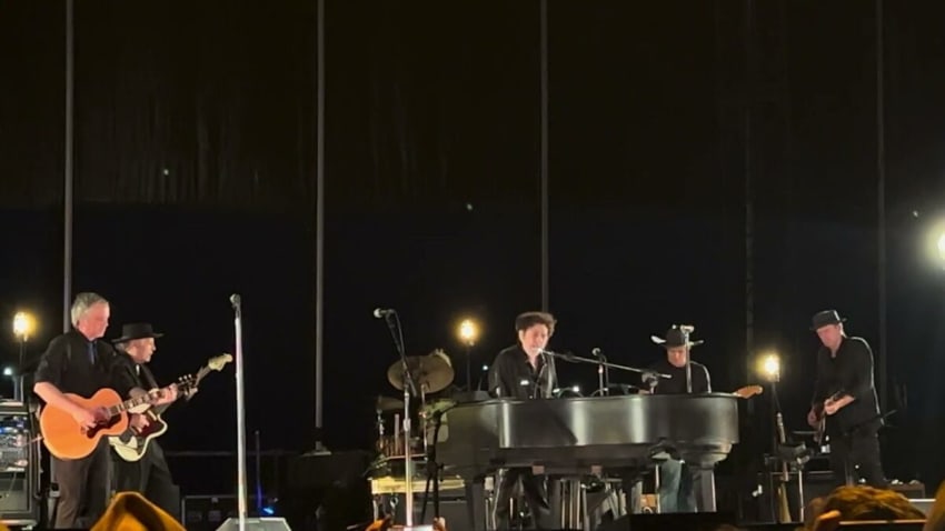 “I’ll Be Your Baby Tonight” - Bob Dylan with Lukas Nelson - 8/10/2024 - Outlaw Festival - The Gorge