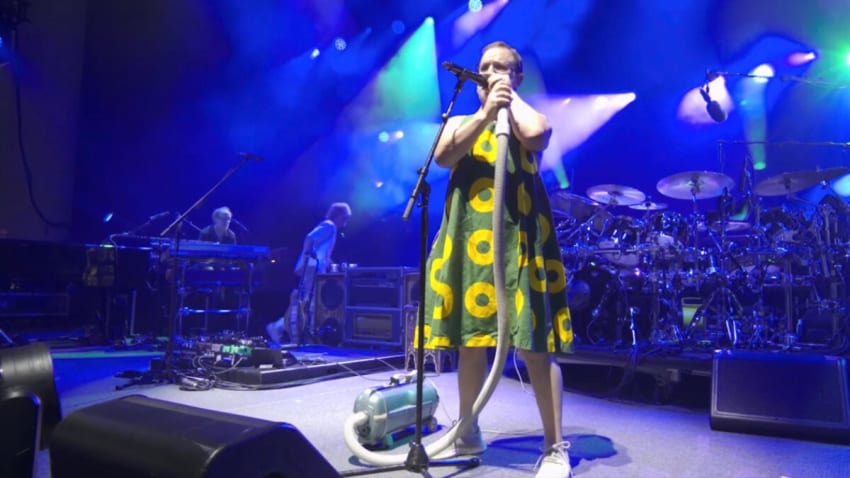 From 'I Didn't Know' To 'Guy Forget': Phish Keeps It Rolling On Night 2 In Noblesville