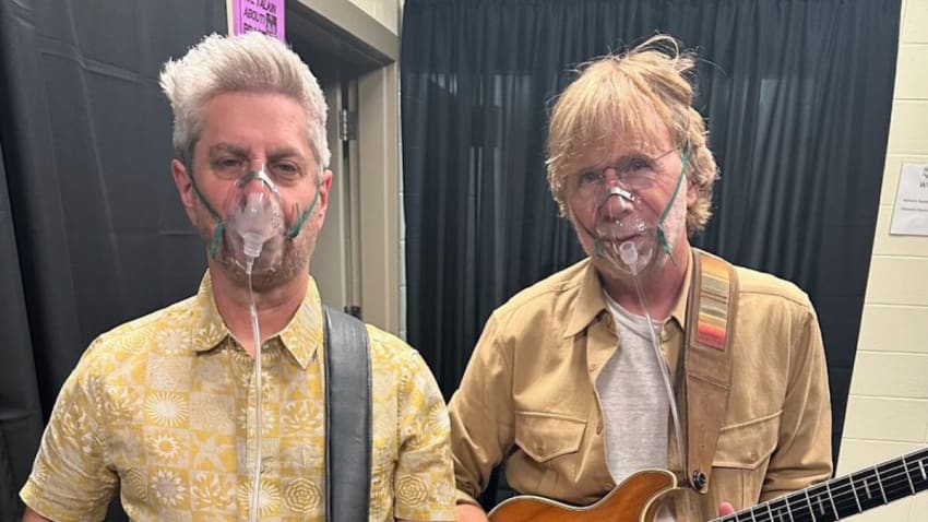 Phish Picks Up Where Summer Tour Left Off At Night 1 Of 2024 Dick's Residency
