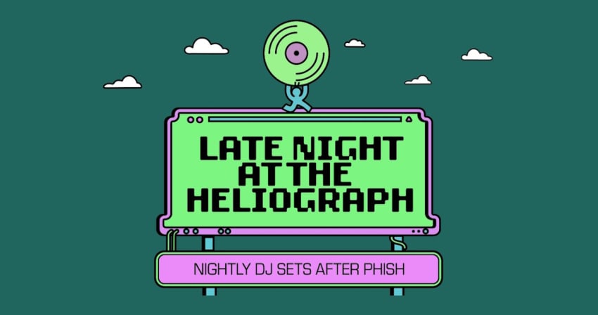 Phish Mondegreen Late Night DJ Sets