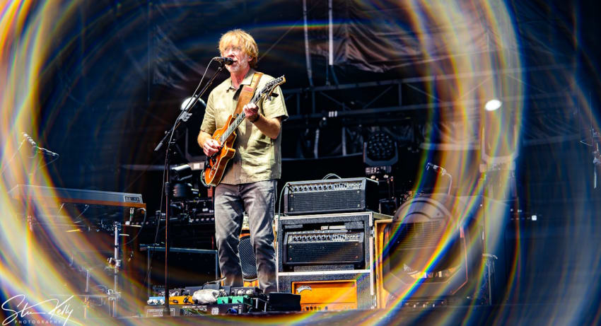 Phish Mondegreen Trey Day 1 Stu Kelly 001