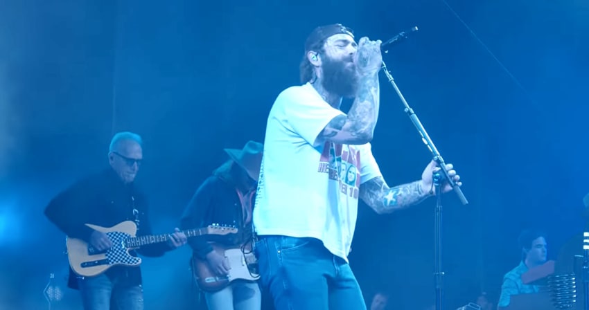 Post Malone Diamond Rio Outside Lands