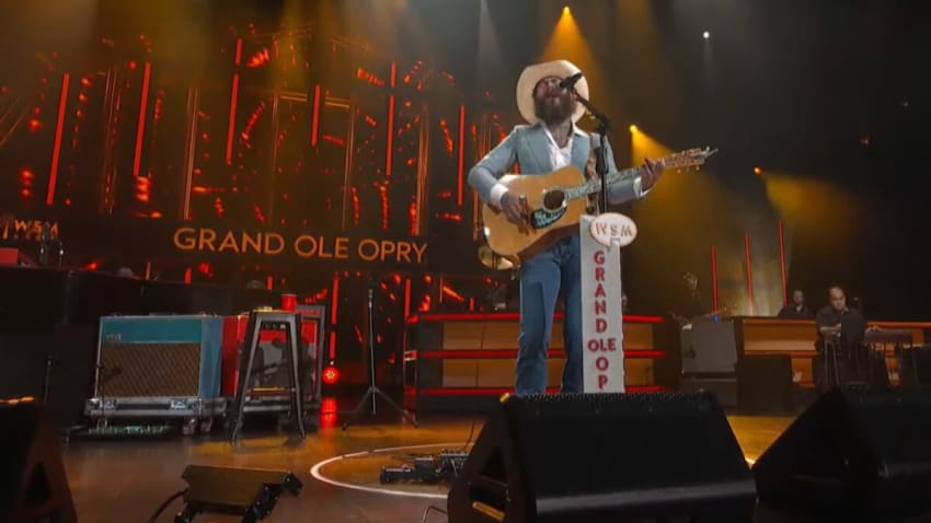 Watch Post Malone Make Grand Ole Opry Debut With Brad Paisley, Lainey Wilson, Vince Gill & More