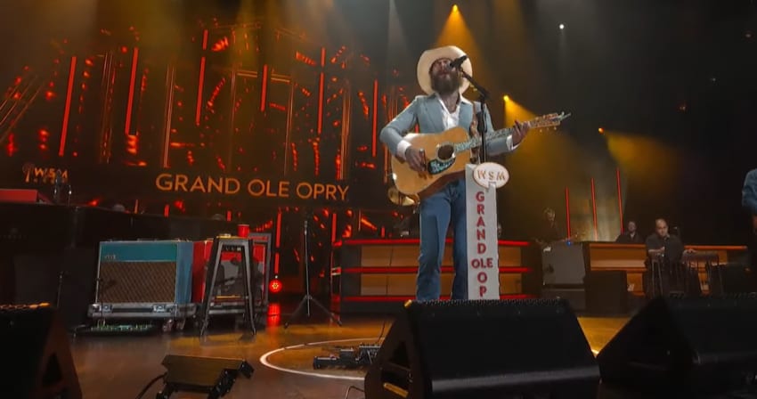 Post Malone Grand Ole Opry Debut