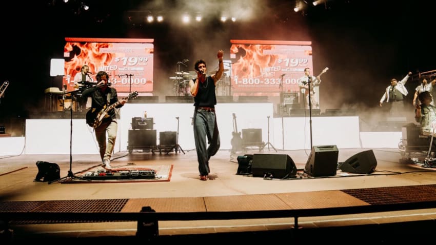 Watch The Revivalists Swing ‘Sledgehammer’ Cover At Red Rocks