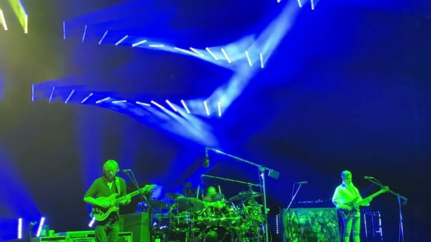 Phish performs at the Bethel Woods Center for the Arts in Bethel NY on 8/11/24