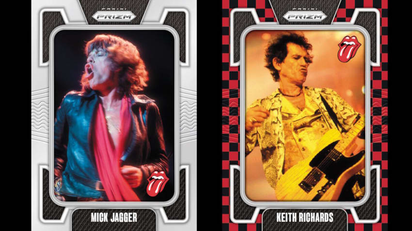 Rip This Pack: The Rolling Stones Announce 1st Official Trading Card Set
