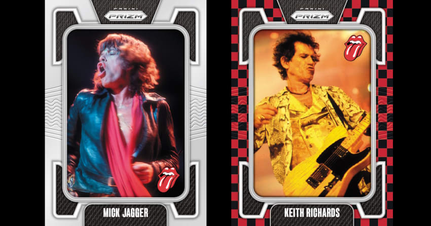Rolling Stones Trading Cards 2024