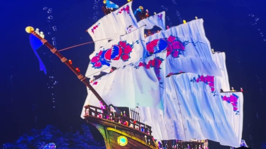 Row Jimmy & Big River - Dead & Company Live @ The Sphere 8/10/24 (Last Show)