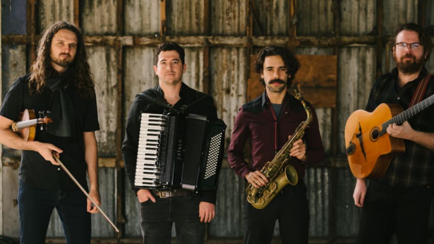 Sam Reider and The Human Hands