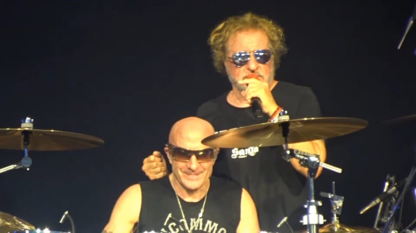 Sammy Hagar Kenny Aronoff