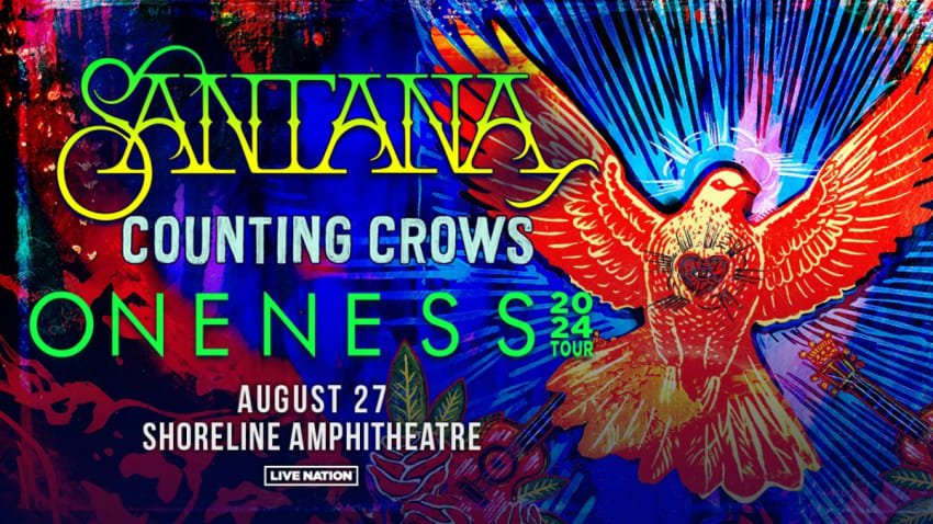 Santana and Counting Crows