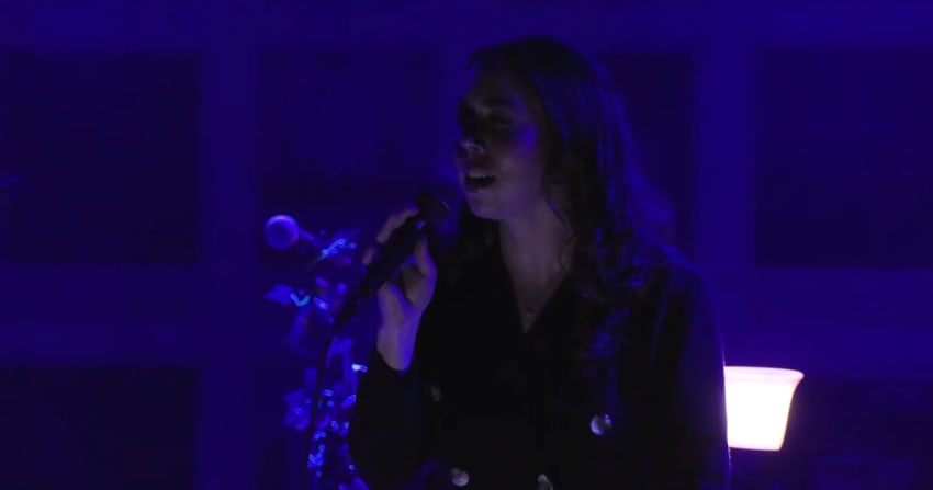 Sarah Jarosz Massive Attack Cover