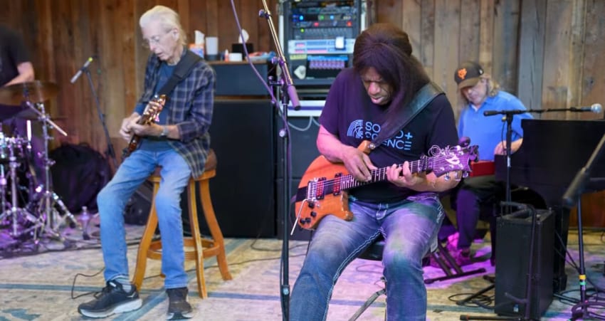 Stanley Jordan Phil Lesh Terrapin Clubhouse
