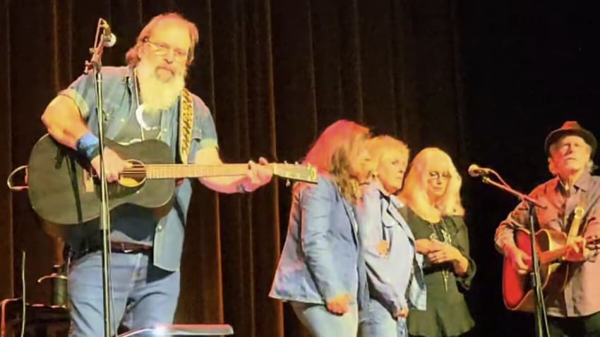 Emmylou Harris, Lucinda Williams, Buddy Miller & Stacey Earle Join Steve Earle At The Ryman