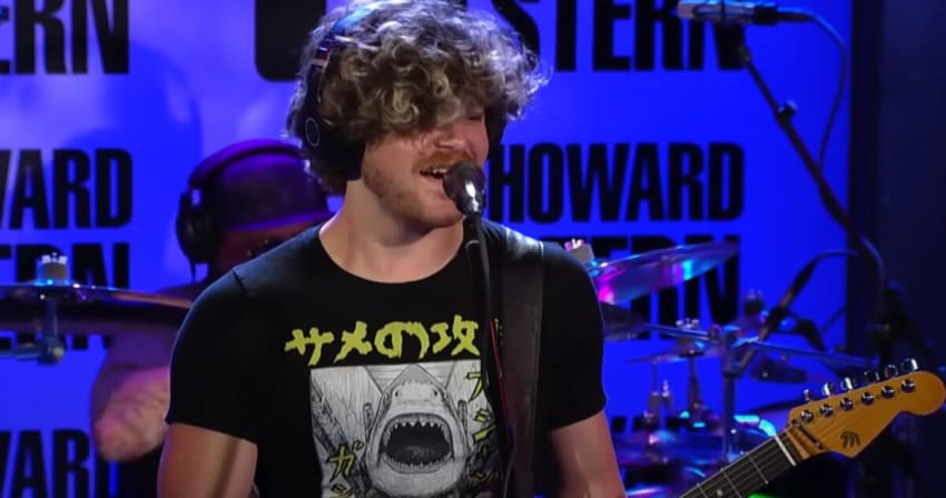 Sublime Howard Stern studio session