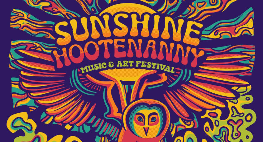Sunshine Hootenanny Festival Logo